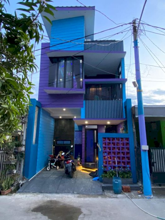 Dijual Rumah Cantik 2 Lantai di graha asri jababeka