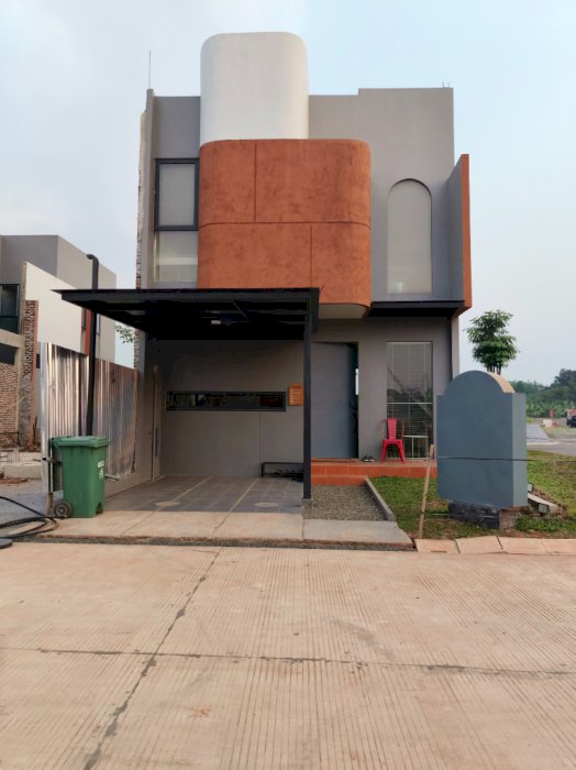 Rumah konsep Dessert Camp Maroko