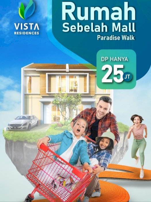 Perumahan Minimalis Modern Lokasi Serpong Tangerang Selatan