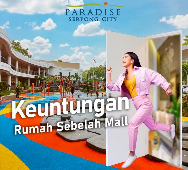 Jual Rumah Minimalis Modern Lokasi Strategis Serpong Tangerang Selatan