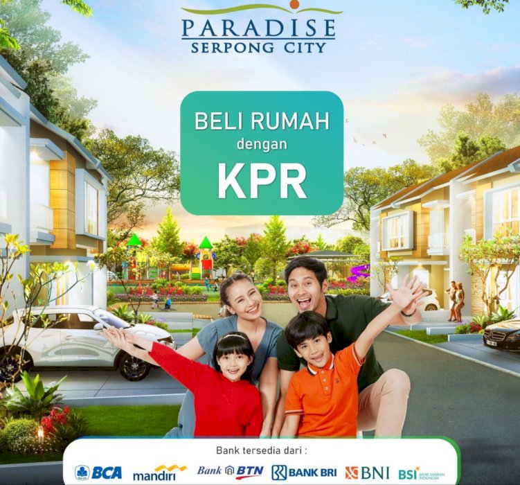 Di Jual Perumahan Di Serpong Tangerang Selatan