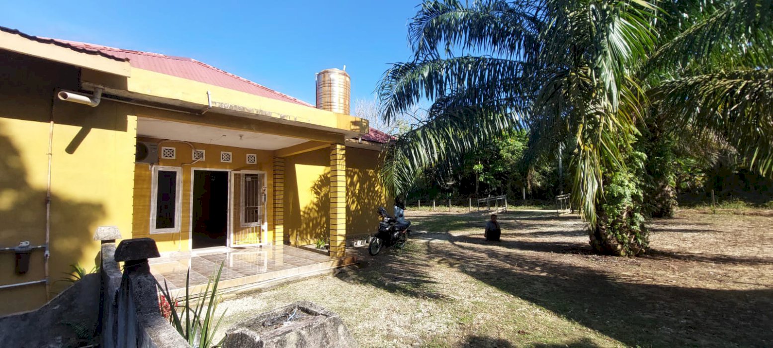 DI JUAL RUMAH DAN LAHAN BINJAY RAYA PEKAN BARU RIAU