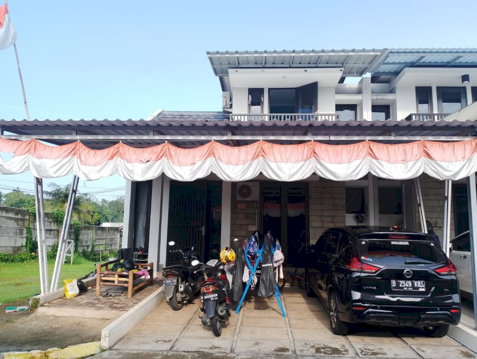 Dijual Rumah di Perumahan Botanical Valley gunung sindur bogor