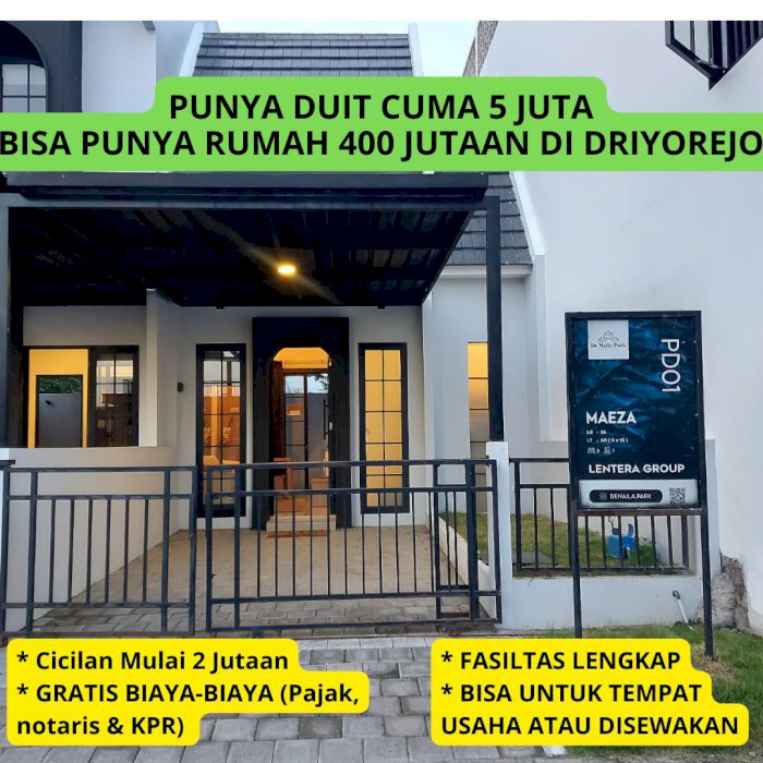 Saatnya anak muda punya Rumah ,PILIH MASA DEPAN SEKARANG