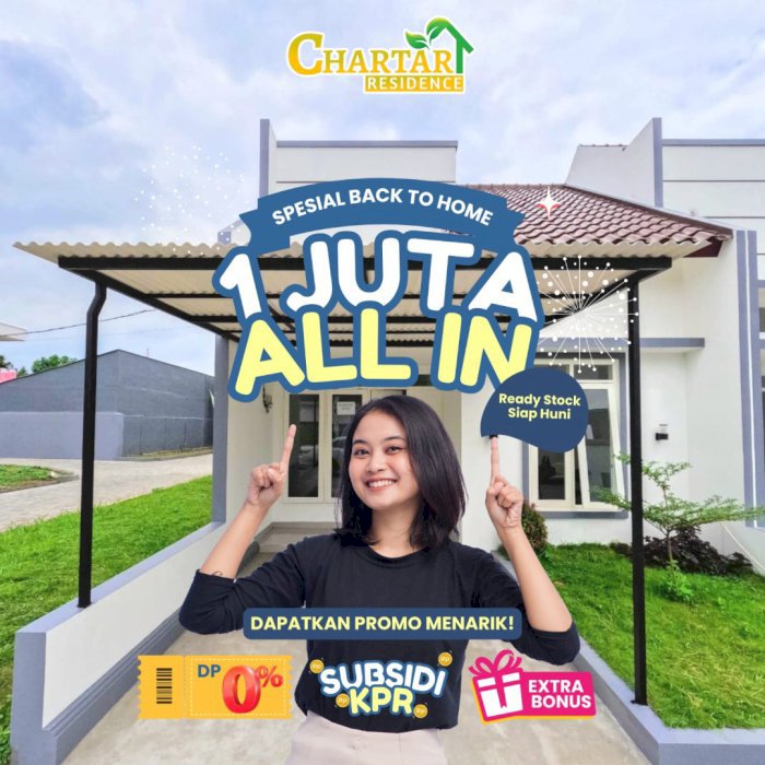 Chartar Residence Private Cluster Di Kota Bekasi