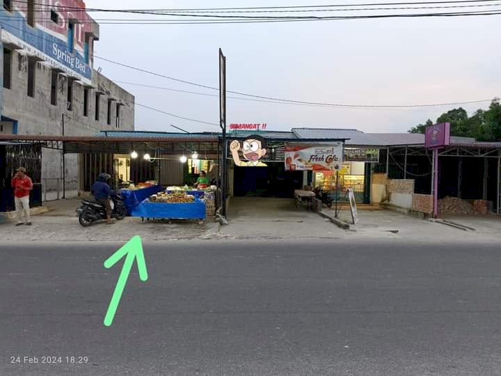 Di Jual 1 Unit Kios Tengah Kota Simpang Kuantan Regency Pekanbaru