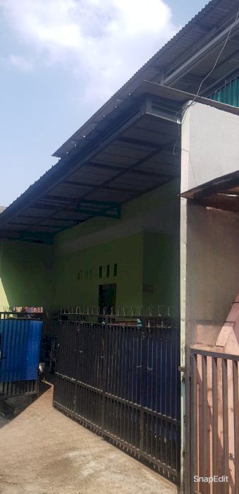 Dijual rumah 2 lantai di kp.setu bintara 9 dekat tol jorr