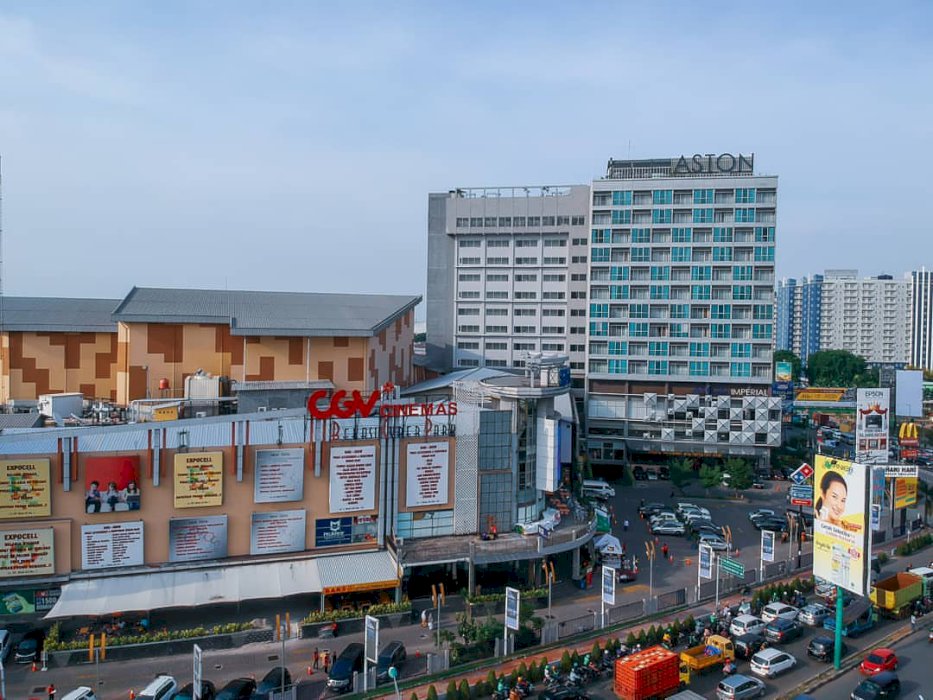 Dijual mall BCP dan hotel Aston imperial bekasi