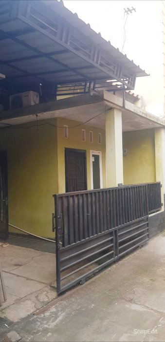 Dijual rumah 1 lantai di kp setu bintara 9 dekat tol jorr