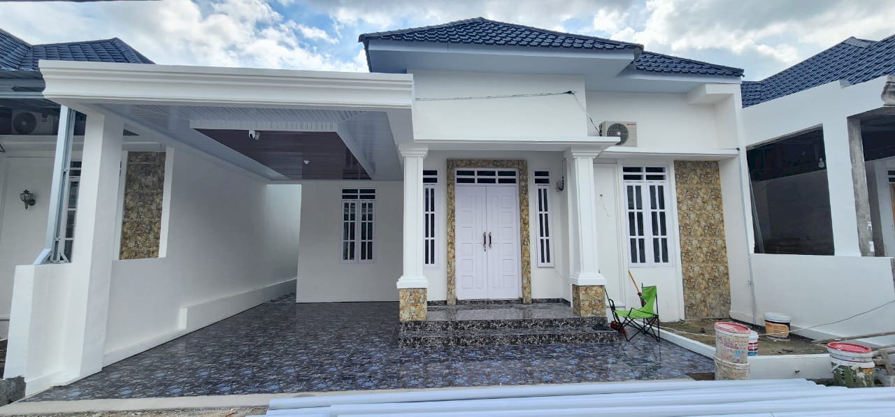 Perumahan Cluster Riovillage Harmony Di Panam Kota Pekanbaru