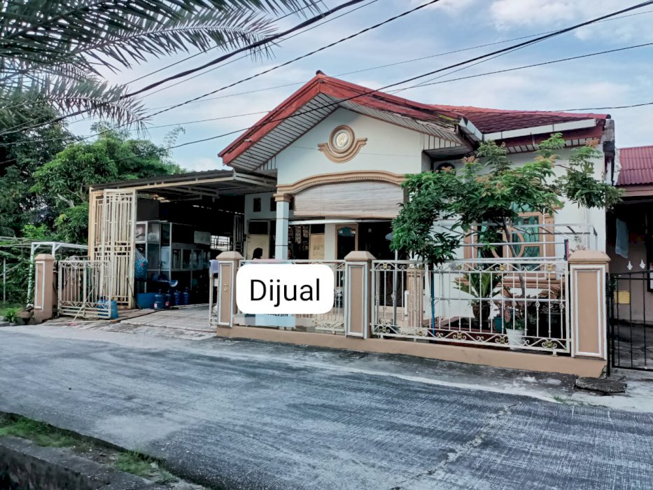 Rumah Di Jual Lokasi Bukit Barisan Kota Pekanbaru