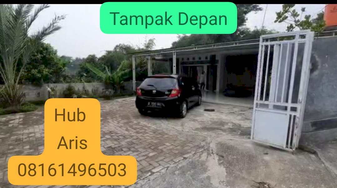 Dijual rumah/villa di cijeruk bogor deket jk. Kol bustami