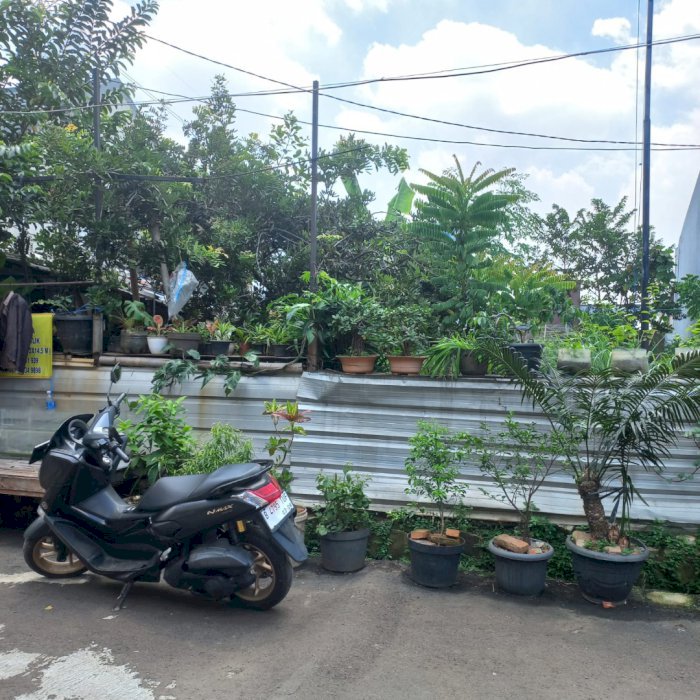 Dijual tanah kosong di cluster bintara 17 bekasi