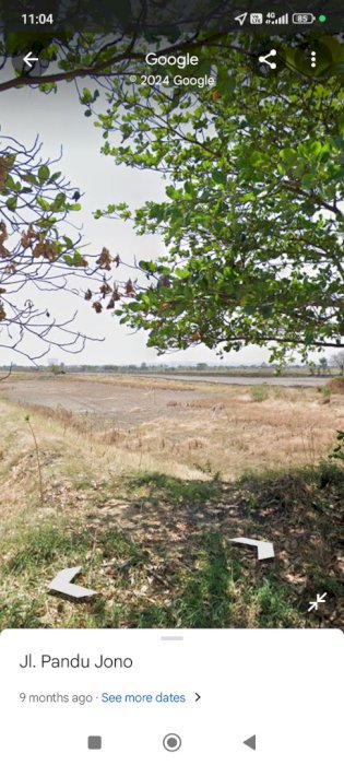 TANAH TAMBAK CERME GRESIK