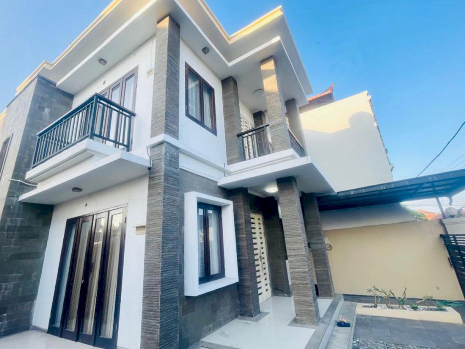 Jual Rumah 2 Lantai Minimalis Modern Renon Denpasar Bali