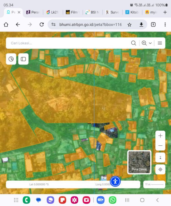 Tanah balikpapan pusat kota