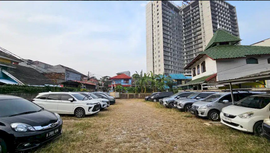 Lahan Istimewa Luas 500 sqm  dkt Kebun Binatang, Ragunan, Jakarta