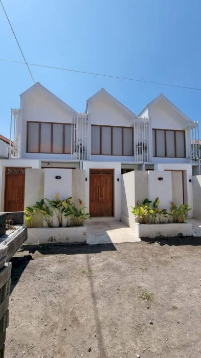 Jual 3 Unit Villa Baru Di  Pererenan Bali