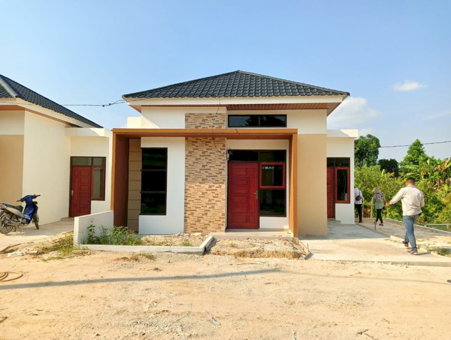 Rumah Siap Huni Lokasi Suka Karya Kualu Kota Pekanbaru