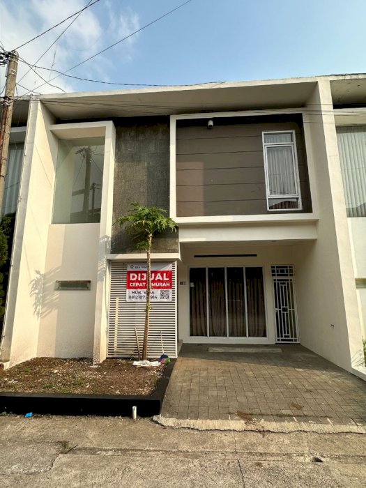 Di Jual Rumah Di Bawah Pasaran Di Nuansa Indah Buah Batu Dekat tol