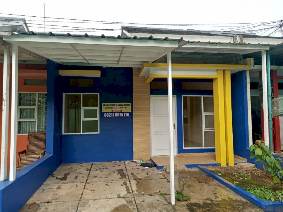 Dijual Rumah di Cluster Victoria Setu Kab. Bekasi