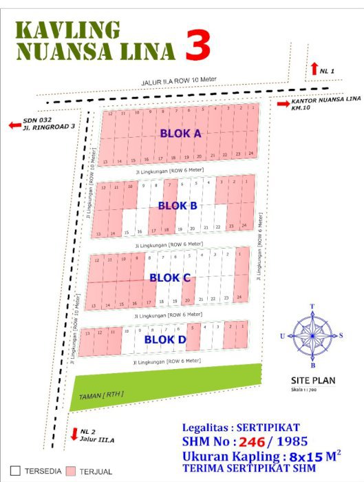 Kavling murah siap bangun
