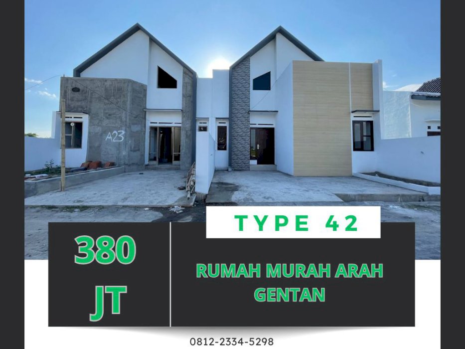 HUNIAN NYAMAN 300 JUTA ARAH RS DR OEN SOLOBARU RUMAH DI SOLO SUKOHARJO