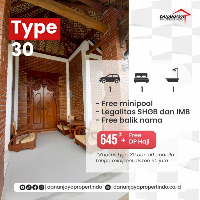 Griya Etnik Jawa Lokasi Strategis Di Yogyakarta