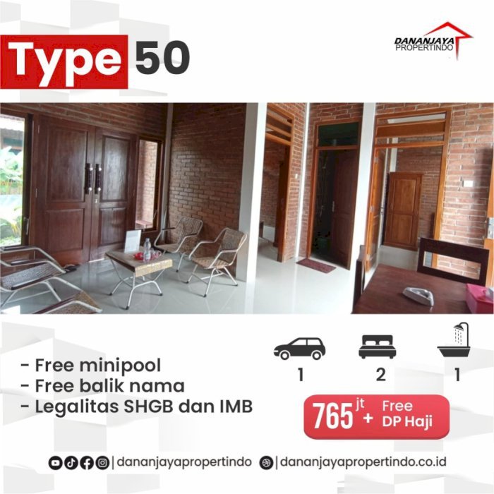 Rumah Griya Etnik Godean  Margoluwih Yogyakarta