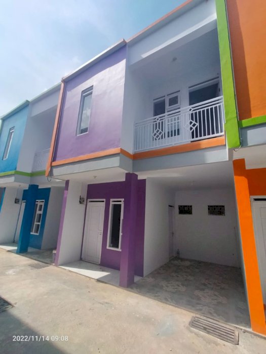 Di jual rumah kontrakan+ tanah kosong