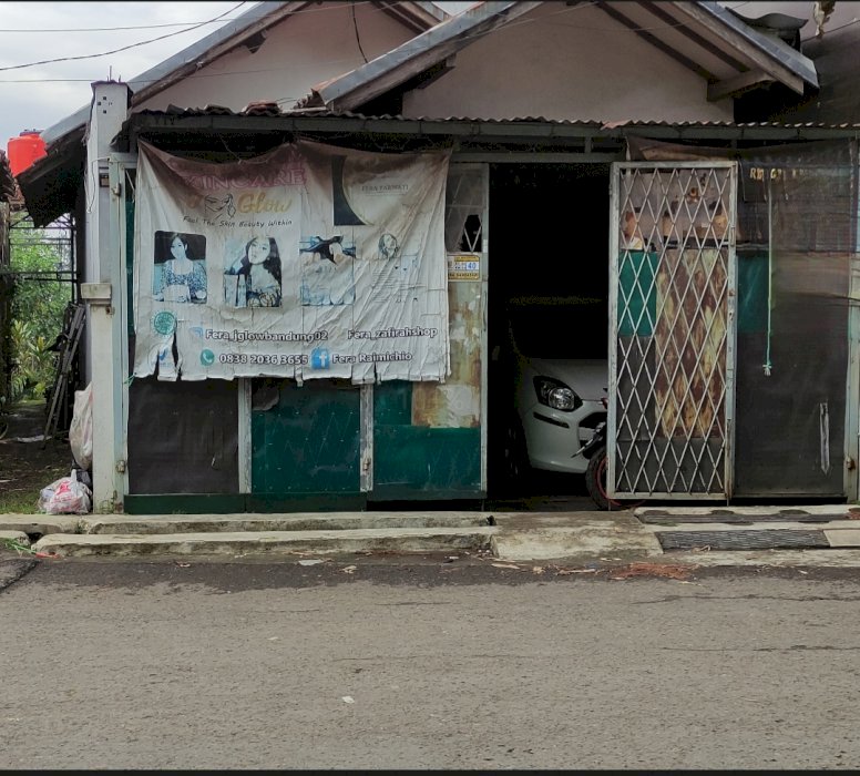 DIJUAL RUMAH USAHA STRATEGIS