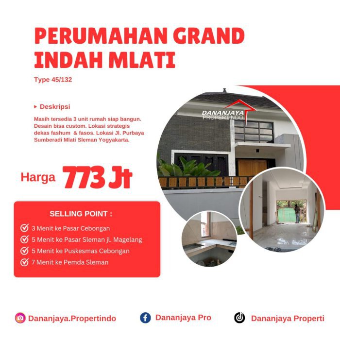 GRAND INDAH MELATI HUNIAN NYAMAN DI YOGYAKARTA