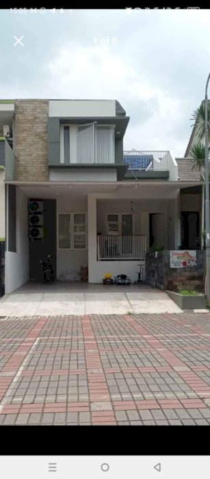 Rumah Cibubur Residence, lokasi strategis