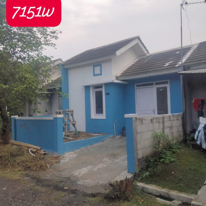 Rumah Bangunan Baru Siap Huni di Citra Indah City, Jonggol -kode 7151W