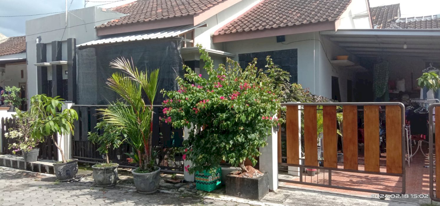 Dijual Rumah Murah  600 jutaan di Klaten Jawa Tengah