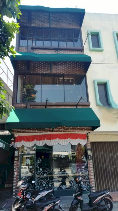 RUKO KEMANGGISAN 4 LANTAI FULL FURNISH PERLENGKAPAN CAFE