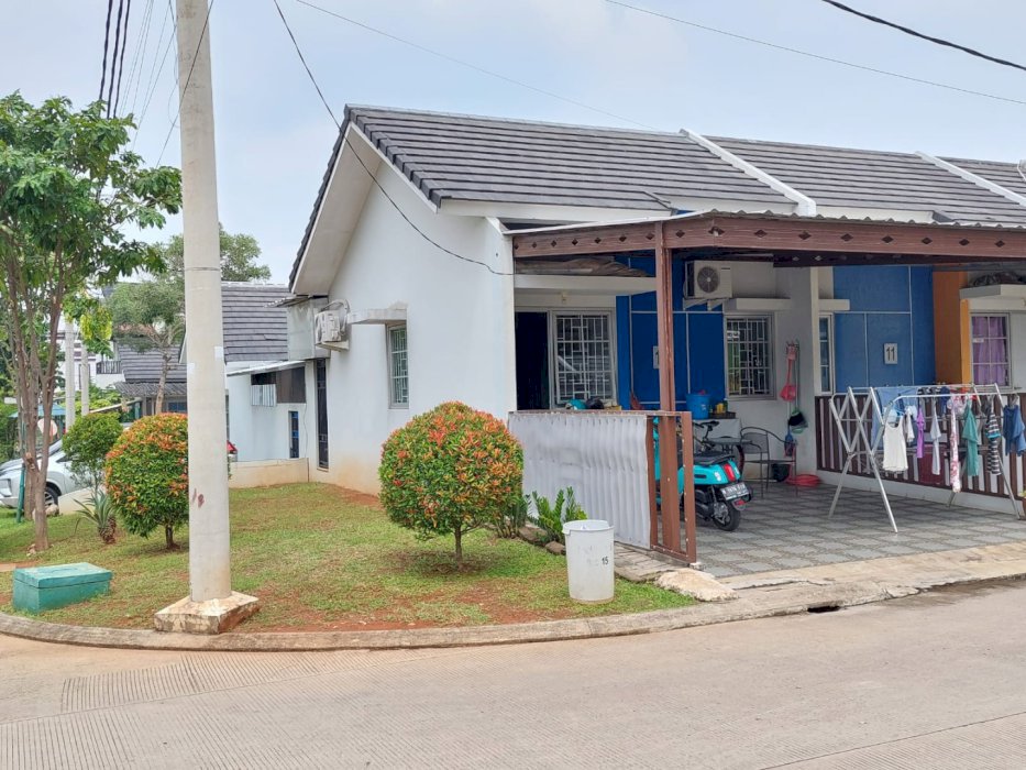 dijual cepat rumah di LiPo Cikarang ada cashback sewa berjalan