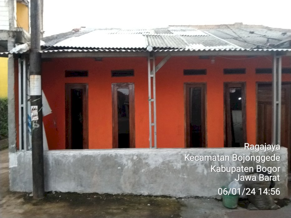 Jual rmh  luas tanah 120