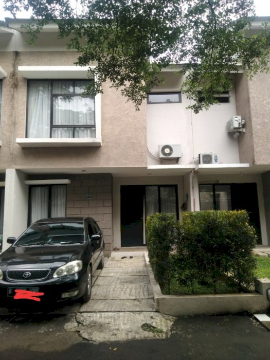 Jual rumah Full Furnished Di jade park serpong 2