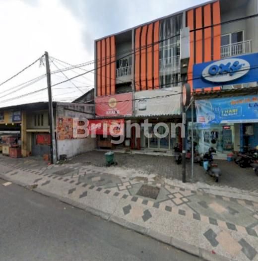 Ruko 3 lantai ex Apotek, strategis nol jalan dekat sidoarjo kota