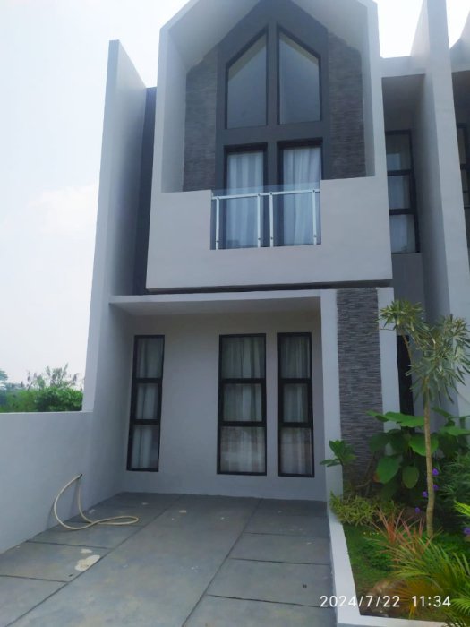 Dijual Rumah Siap Huni Green House Serpong Tanggerang Banten