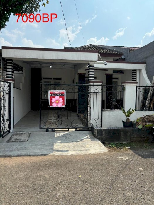 Rumah Siap Huni Dkt Pintu Cluster & Masjid Citra Indah (kode: 7090BP)