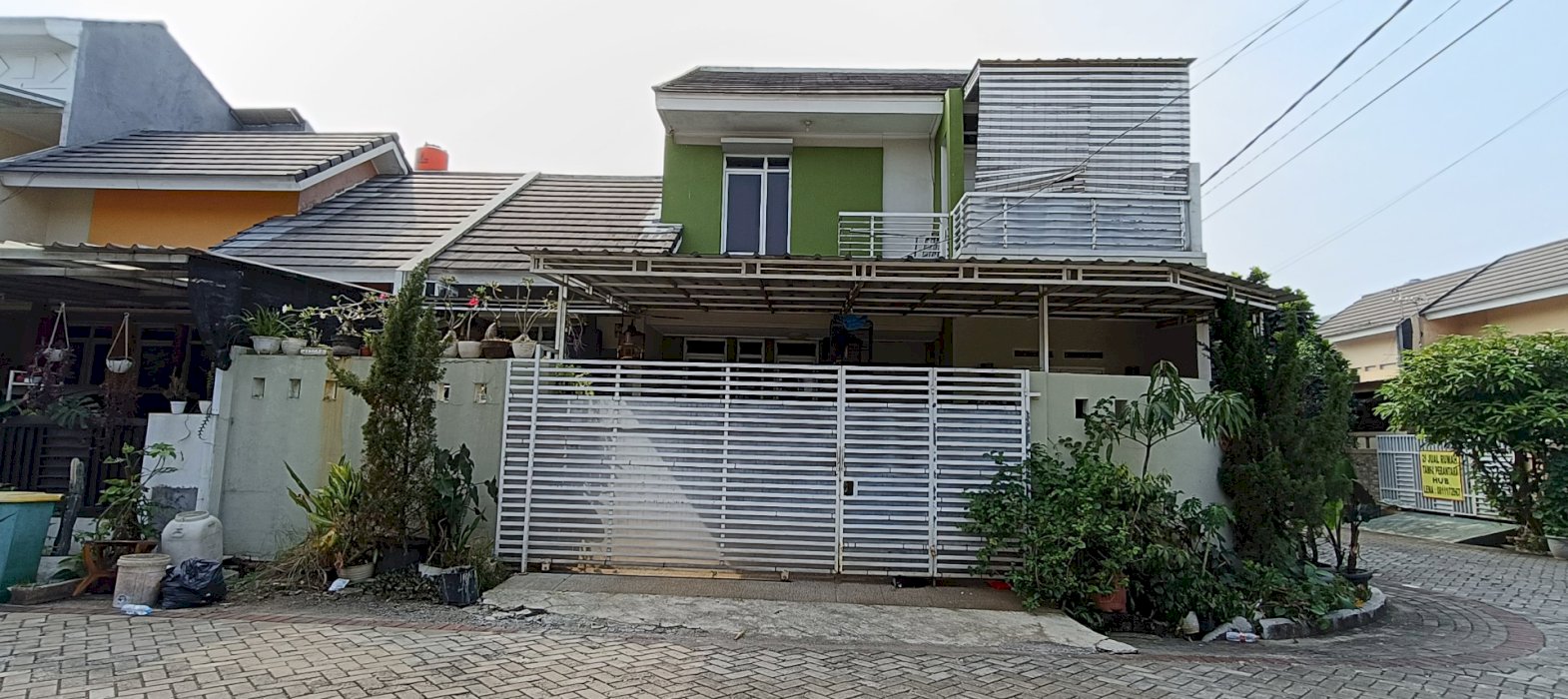 rumah di jual di vila bogor indah 6