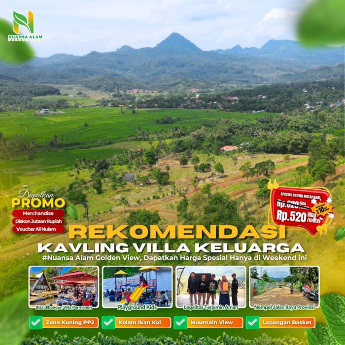 KAVLING SEJUTA PESONA DI BOGOR TIMUR