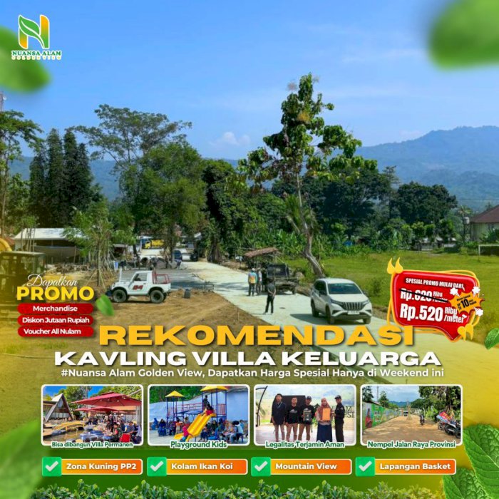 HARGA TANAH NAIK TERUS