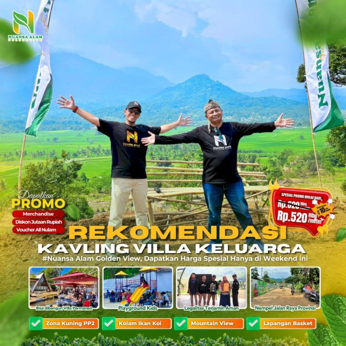 TANAH PINGGIR JALAN PROVINSI CUMA 50 JUTAAN/100M