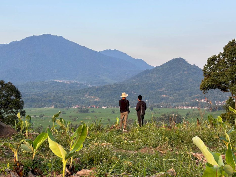 TANAH VILLA HARGA 50 JUTAAN PINGGIR JALAN PROVINSI