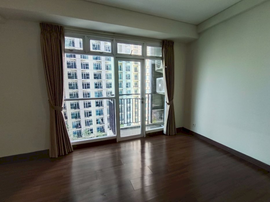 disewakan 1BR unfurnished Apt. Puri Orchard lantai rendah