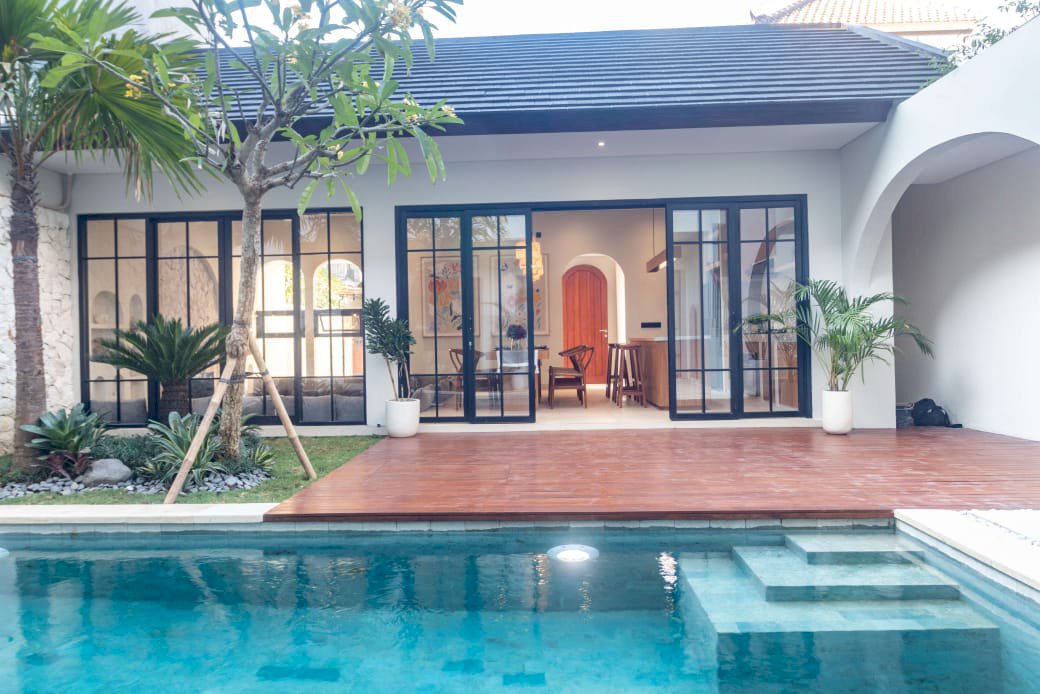 Di Jual Modern Villa Taman Griya Jimbaran Bali