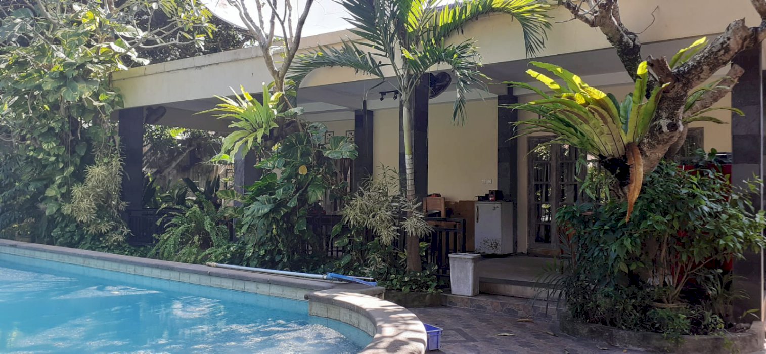 Di Jual Villa Tropical Modern Jimbaran Badung Bali